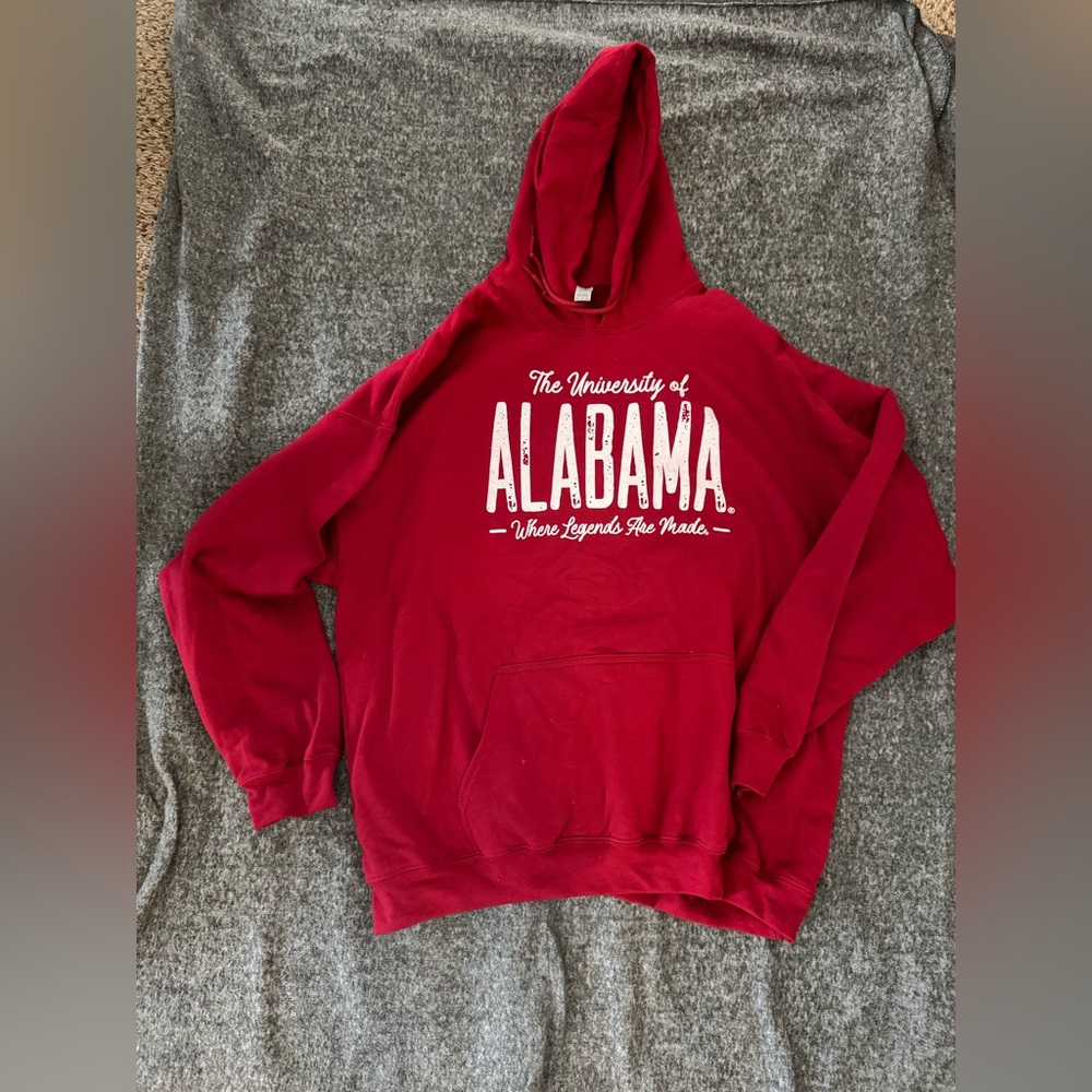 University of Alabama Red Hoodie